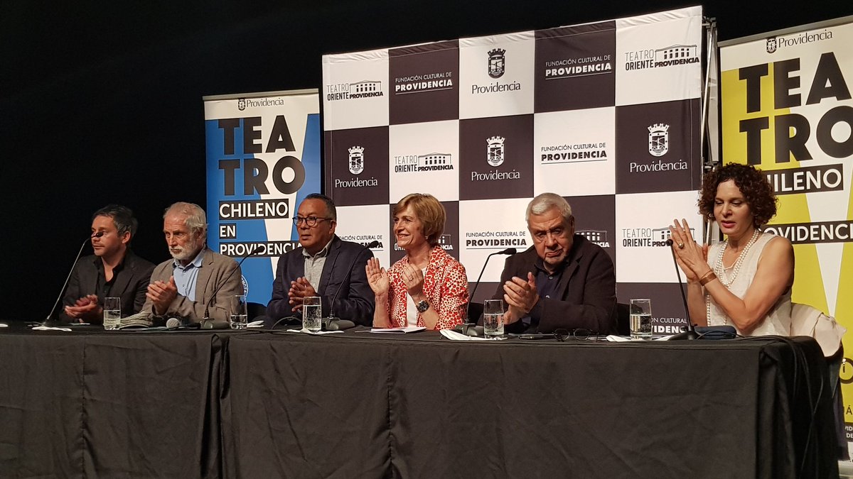 evelynmatthei's tweet image. Entre el 4 y el 30 de enero viviremos el Festival &quot;Providencia Más Teatro&quot;. Serán 20 obras y 24 funciones en @teatrooriente y Parque Inés de Suárez. La entrada general tendrá un costo de $3.000 para todo público y $1.500 con tarjeta vecino. No faltes!