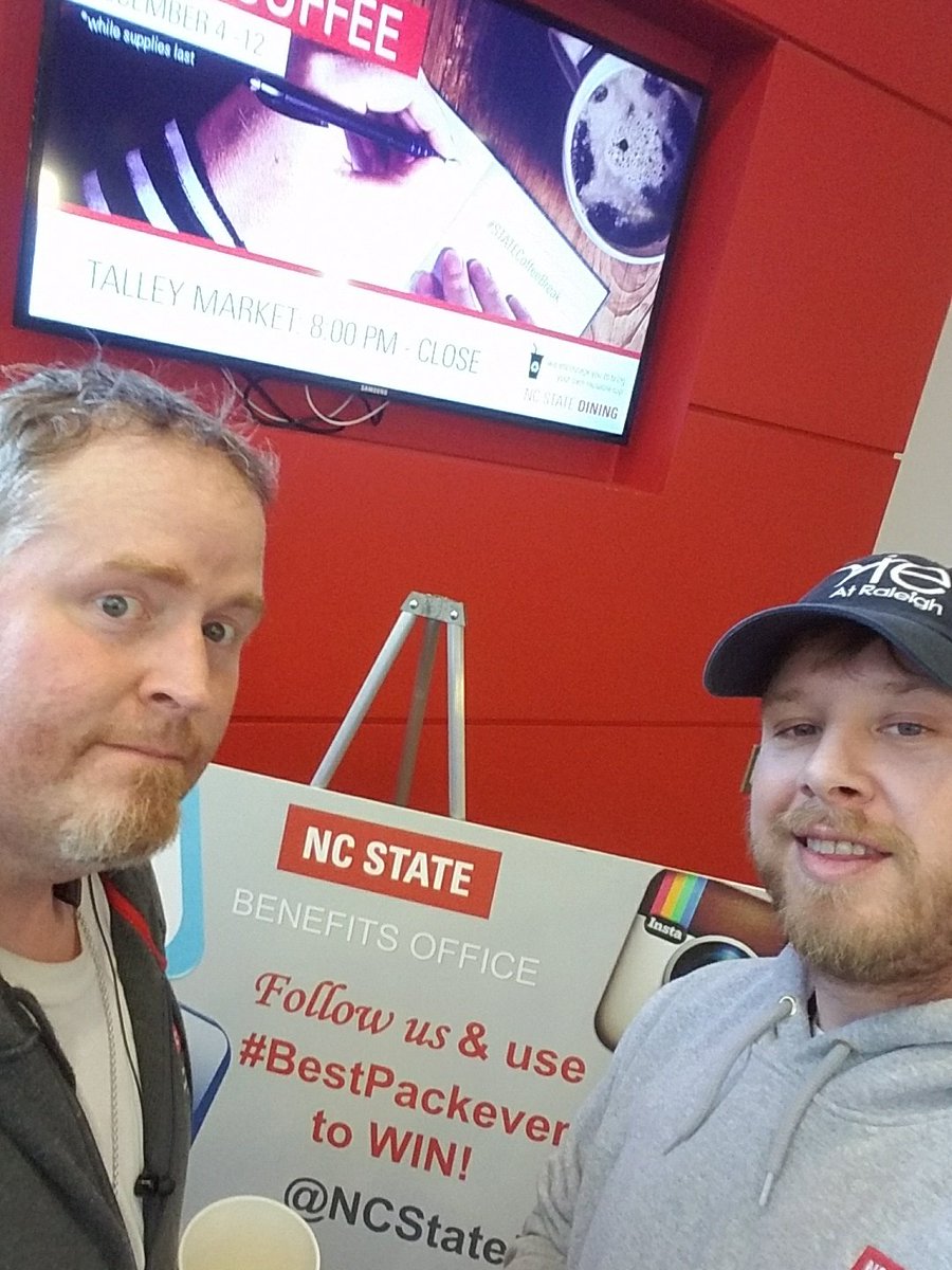 harleyj82's tweet photo. @NCStateBenefits #BestPackever https://t.co/fuGt9qY59c
