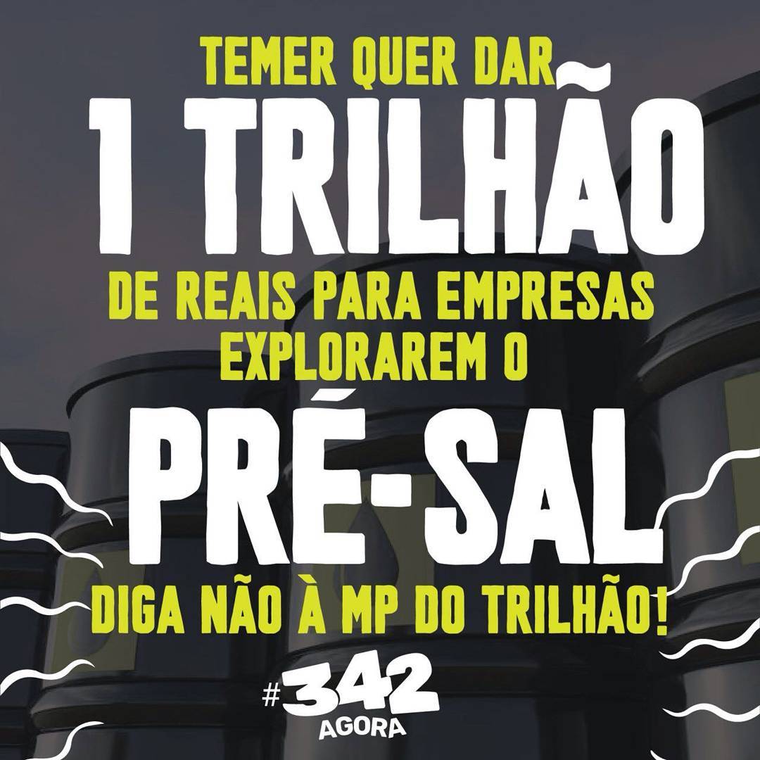 GalCosta's tweet photo. O Brasil precisa desses recursos p investimentos em saúde, educação, cultura e segurança e não p subsidiar empresas estrangeiras que exploram combustíveis fósseis e colaboram p o aquecimento global, na contramão dos demais países.
https://t.co/dxrs6W17y9 #mpdotrilhãonão #342agora https://t.co/1wOlsTVWK9