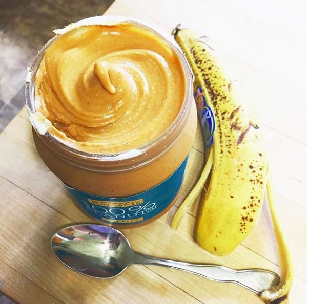 CrazyRichardsPB's tweet photo. When you open a jar of @CrazyRichardsPB & it's 😱👌🏼🌀by @brookiecookie_lifts #clutterfreepb #crazyrichardspb #peanutbutter https://t.co/KnijrbkUHr