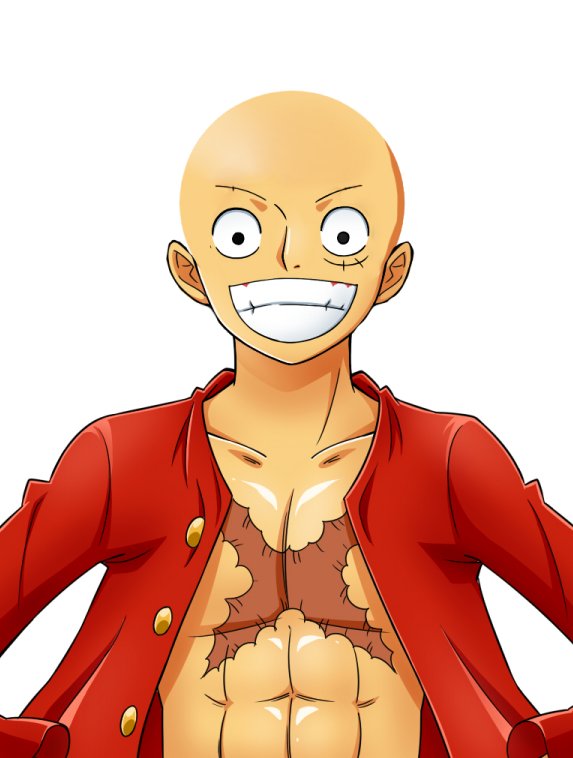 1043] Bald Luffy : r/OnePiece