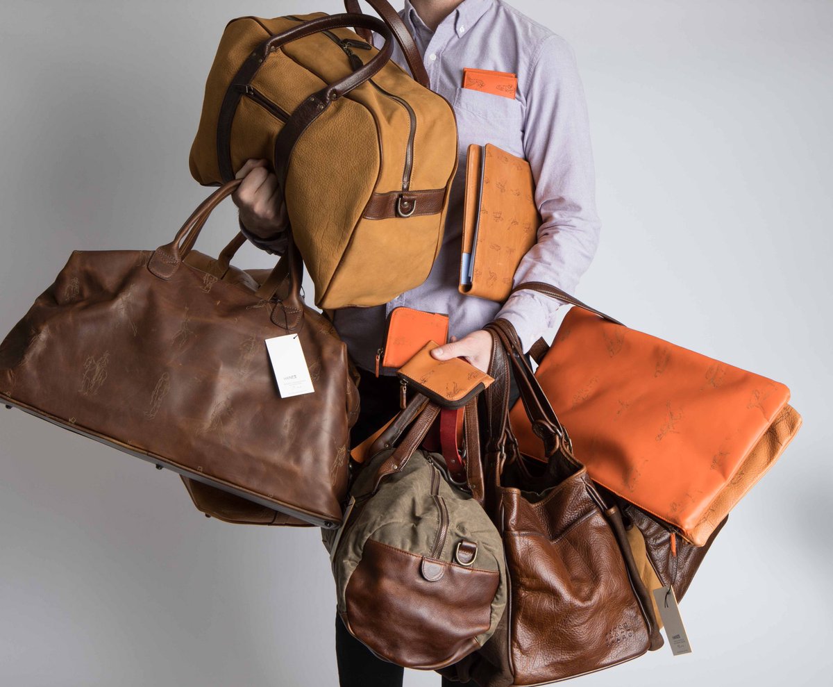 moore and giles weekend bag