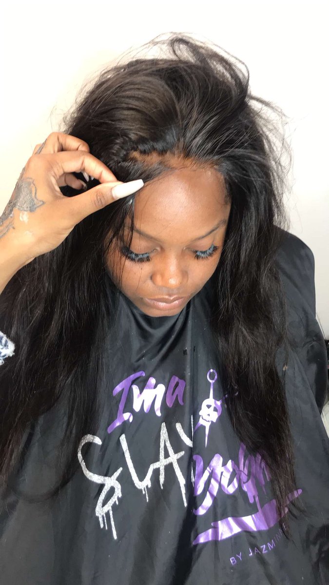 Jaz_Minne__'s tweet photo. Can you tell which one is a closure &amp; which one is a frontal?! 🤔 #Imaslayyobae a simple retweet will get me and my daughter out this shitty ass town who do nothing but bring me down. I’m not letting my talent go to waste!!!! 😌🤙🏽 Retweeet! https://t.co/0Qfrz0DDRZ