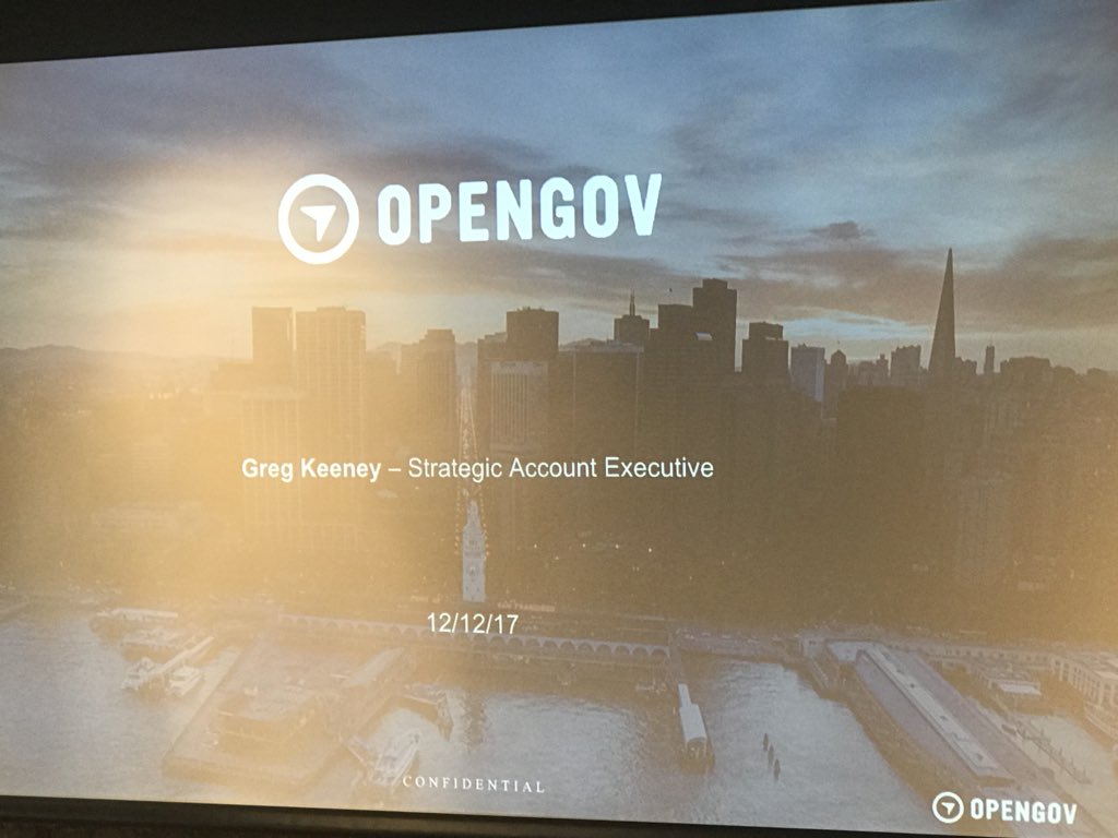 AWS_Gov's tweet photo. We help governments to manage budgeting, improve operational performance and to create the next generations ooen data portals.  Greg Keeney @OpenGovInc #dcodedemoday https://t.co/5XVPIxTC0W