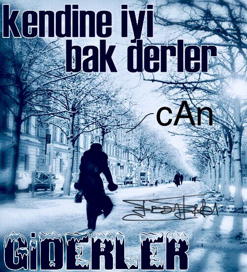ercAn__ERTEN's tweet photo. Kısa molaları olmalı insanın
Bir kendine ayırdığı
Bir KENDİ olduğu zamanları Duymazdan
Görmezden geldiği an’ları
Mesela
Kendine bir şiir yazıp
Güftesi kendi
BESTESİ hayata dair olanı
Bir ŞARKI düşvermeli diline
Bir kendisine söylediği
ve
KENDİSİNE sarılıp
Kendine geldiği.....
cAn https://t.co/XhPXhWG7f8