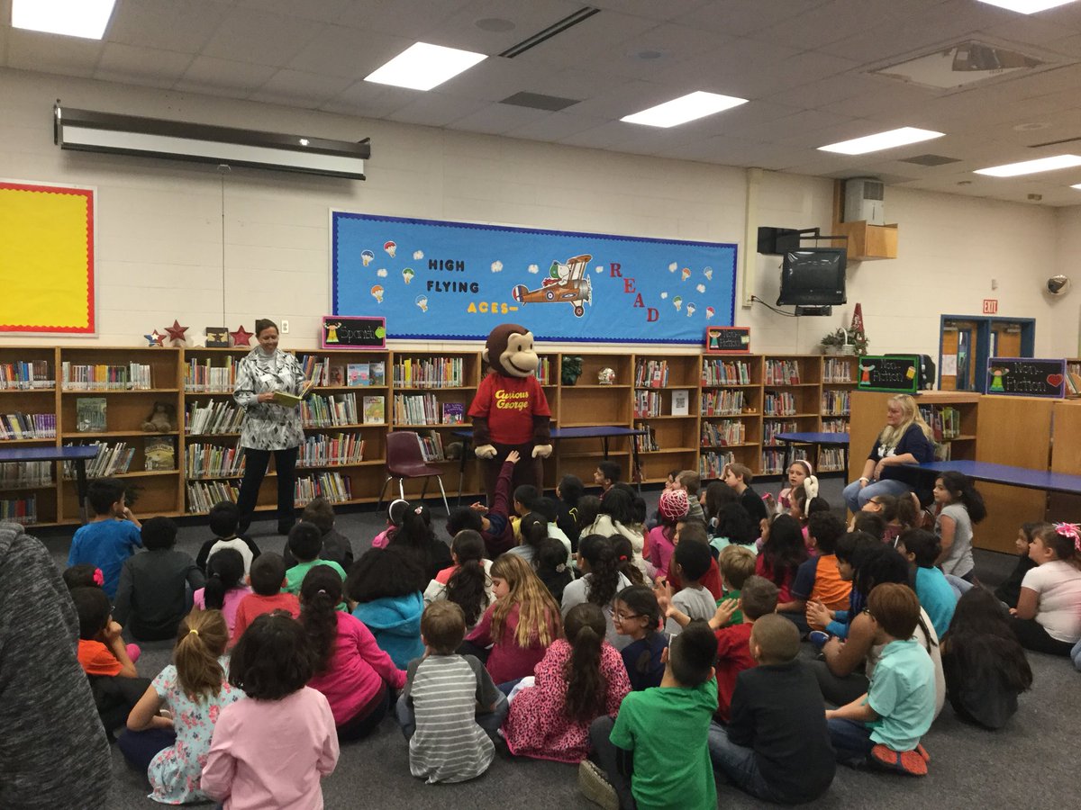 Curious George at Northwest Crossing
