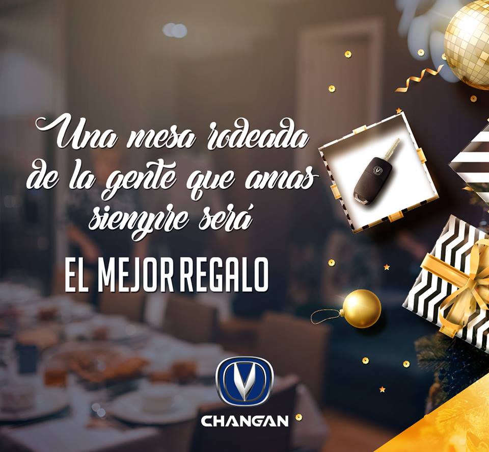 changanGT's tweet photo. Y con la Navidad vienen los recuerdos y las costumbres, momentos perfectos para compartir con la familia #ElRegaloPerfecto https://t.co/EGVyaE1e5U
