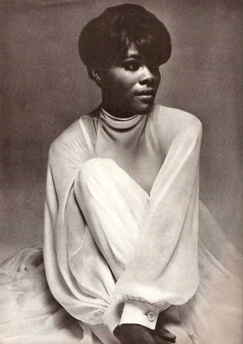 Happy birthday to Dionne Warwick. Photo by Bert Stern, 1968. 