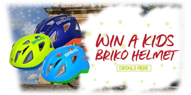 COMPETITION TIME! Just in time for Christmas, we're giving away a kids helmet worth £30 to one lucky winner. Just give this a RT and make sure you're following us to have the chance to win. Good luck!
Buy one here: polaris-bikewear.co.uk/category-s/147…