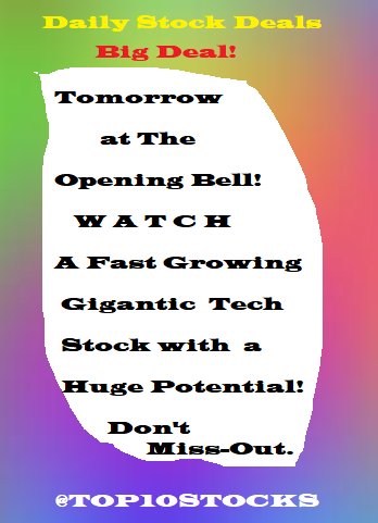 TOP10STOCKS's tweet photo. Today's #Picks $RPRX $DPW Tomorrow be ready for a #Huge #Deal A Rapidly Growing #Tech Company doing #business in 4 Continents #NorthAmerica #Europe #Asia #Australia  Don't miss your chance to get a #FirstLook Remember! we brought you #EXPI which Gained $300 million in #marketcap https://t.co/Do2ZSpeNBC