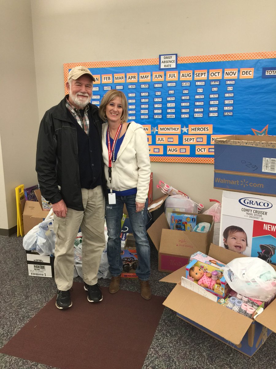 1Stormin1Norman's tweet photo. Toy donations to Eagle Ridge has been picked up! Thank you all for being so generous once again. Your generosity here in Norman never ceases to amaze! #reppinnorman #LifeatATT https://t.co/oOPU7bsKgi