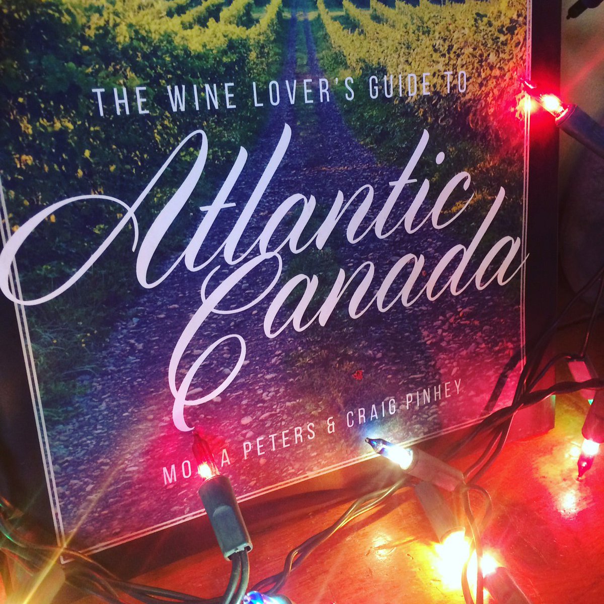 12 days til Christmas! Don't forget about this little number for the #winelover in your life! #readlocal #itsnotjustaboutwine