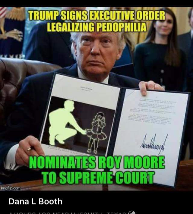 B60Iamme's tweet photo. ONLY this #SexualPredatorTrumps POS, WOULD support another #SexualDeviant https://t.co/kaaPHK7aXK