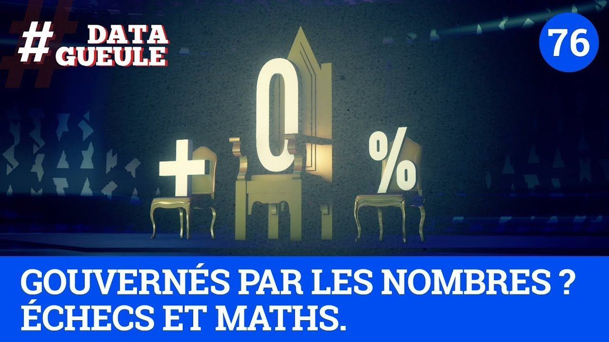 Des "indicateurs" à tout va pour justifier les décisions politiques ?
"Les datas ne sont pas neutres, à nous de les faire gueuler démocratiquement !"
#DATAGUEULE 76 : buff.ly/2B4fa1h