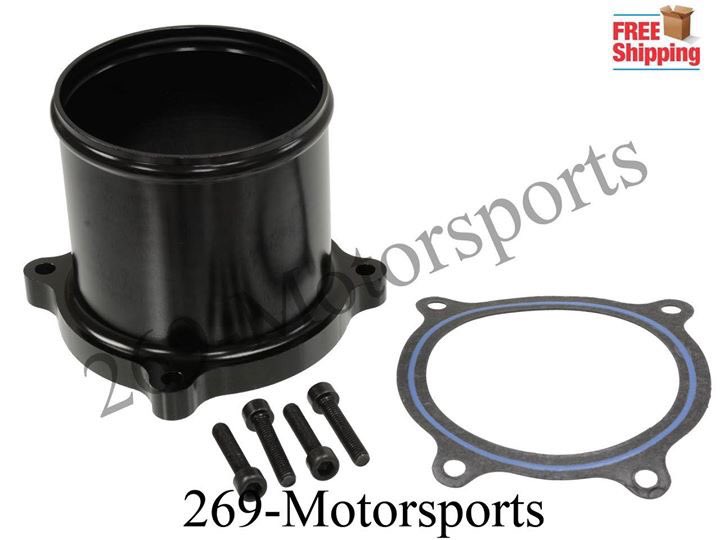 269Motorsports's tweet photo. Throttle Valve Delete TVD for Dodge Cummins 6.7L 2007-2016 •Increased air flow
•Quicker turbo spool
•Lower EGT's
•Smoother air provided to intake manifold
•Integrated o-ring for a secure seal

Get yours now at https://t.co/pn5UryRWvw #diesel #dieseltrucks #dodge #cummins https://t.co/9Ruw4cUbXt