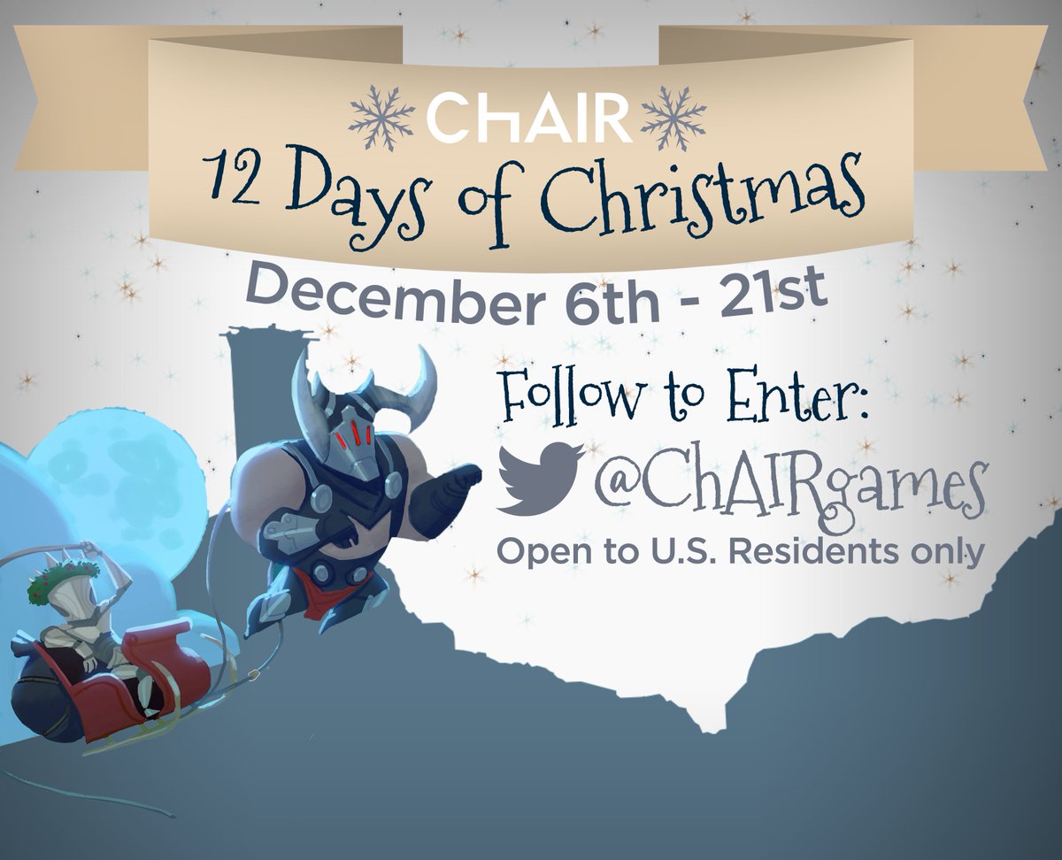 Chair On Twitter The 12 Days Of Chair Christmas Is Still