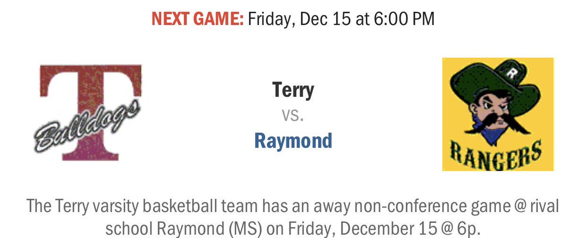 Terry High School Boys Basketball tweet media