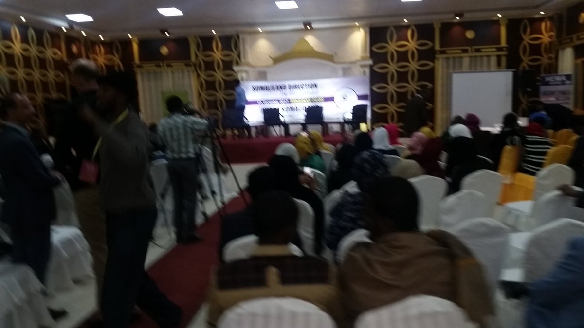 AhmedNMuse's tweet photo. #SomalilandDirection conference is on. #InspireGroup https://t.co/C8YARHRkR7