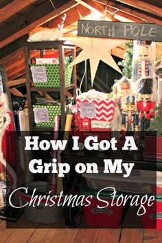 SelfStorageCoWA's tweet image. #essexhour we are preparing for Christmas... have you got a #Grip on your #Storage for Christmas?