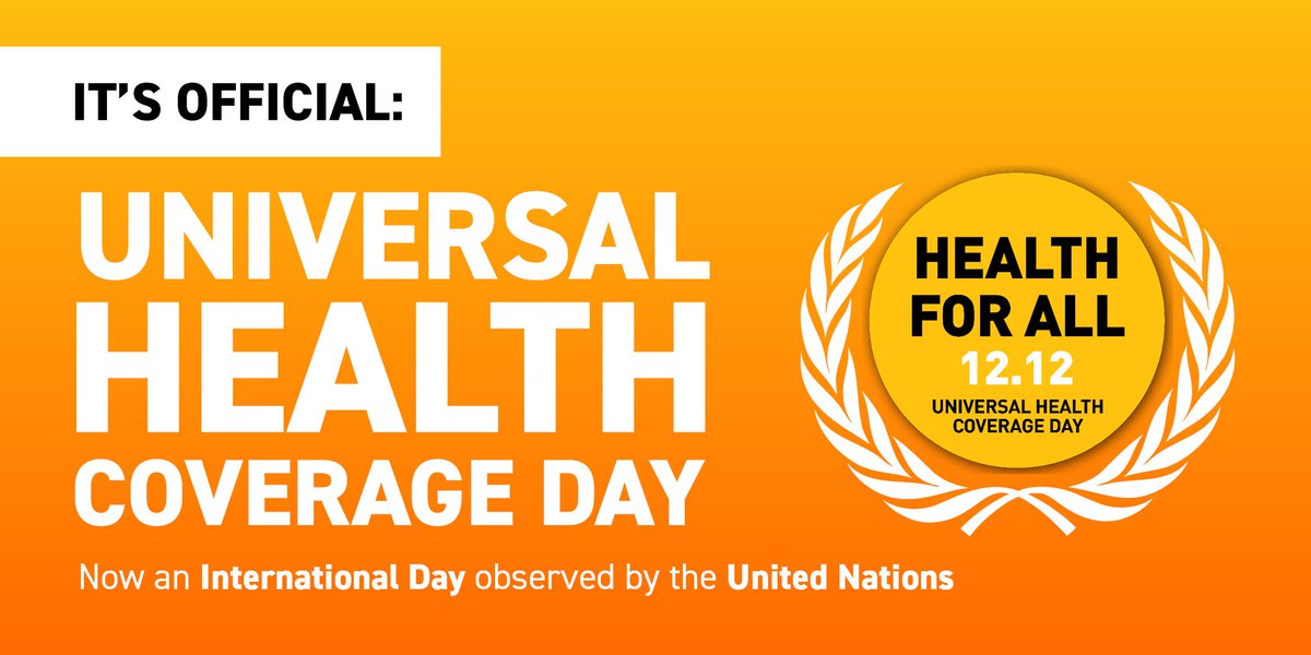5 years ago today, all <a href="/UN/">United Nations</a> countries endorsed a resolution calling for universal health coverage. Just now, they voted to officially recognize 12.12 as #UHCDay! Let's keep making history together #HealthForAll  <a href="/NEPHAKKENYA/">NEPHAK</a> <a href="/ahfkenya/">AHF Kenya</a> <a href="/MOH_Kenya/">Ministry of Health</a> <a href="/HennetKenya/">Health NGOs Network (HENNET)</a>