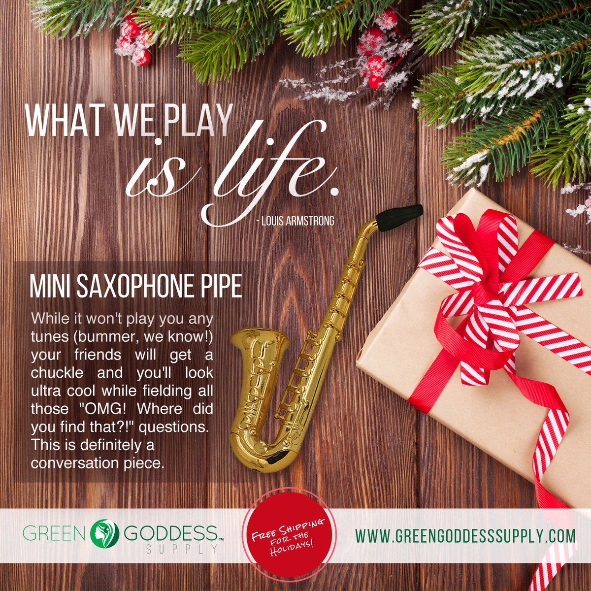 GreenGoddessSup's tweet photo. https://t.co/wT2cm7WYjN #christmasgift #gift #giftideas #saxpipe #saxophonepipe #saxophone #saxpipe #smokingpipe #smokingpipes #cannabisculture #cannabis #cannabissociety #stoners #stonernation #stonerchick #stonergirls #staylifted #fueledbythc #iwillmarrymary #maryjane https://t.co/GcLFjRhxLA