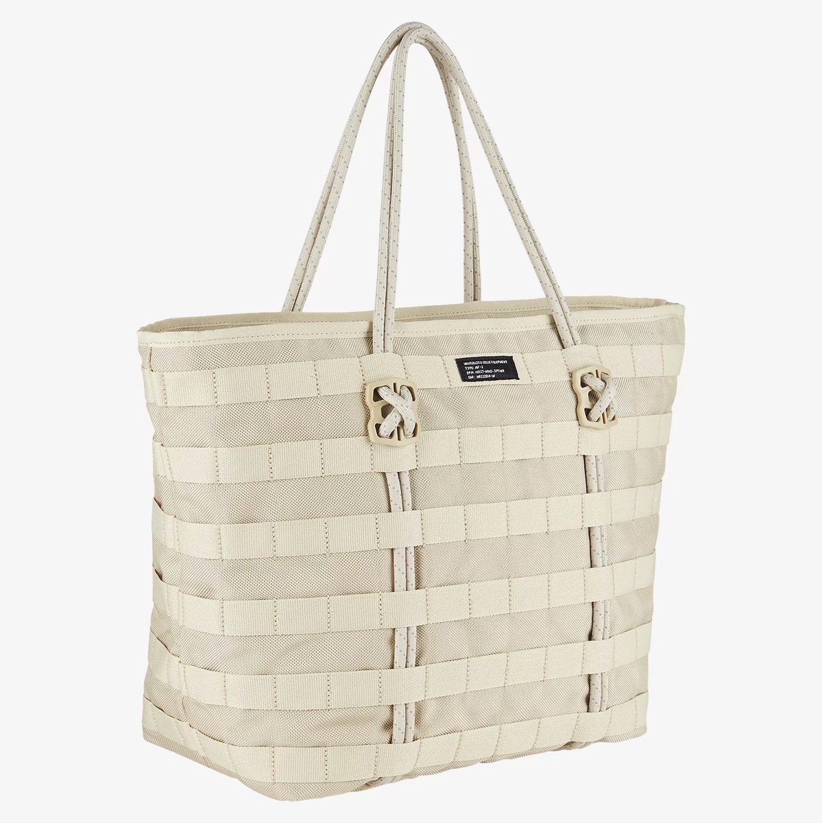 nike af1 tote bag black