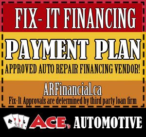 #Automotive #Repair Financing
Auto Service Experts Ace's Automotive + AR Financial Offer #Financing on #Car Repairs

info@arfinancial.ca
905-725-7200
331 Park Rd. S. #Oshawa