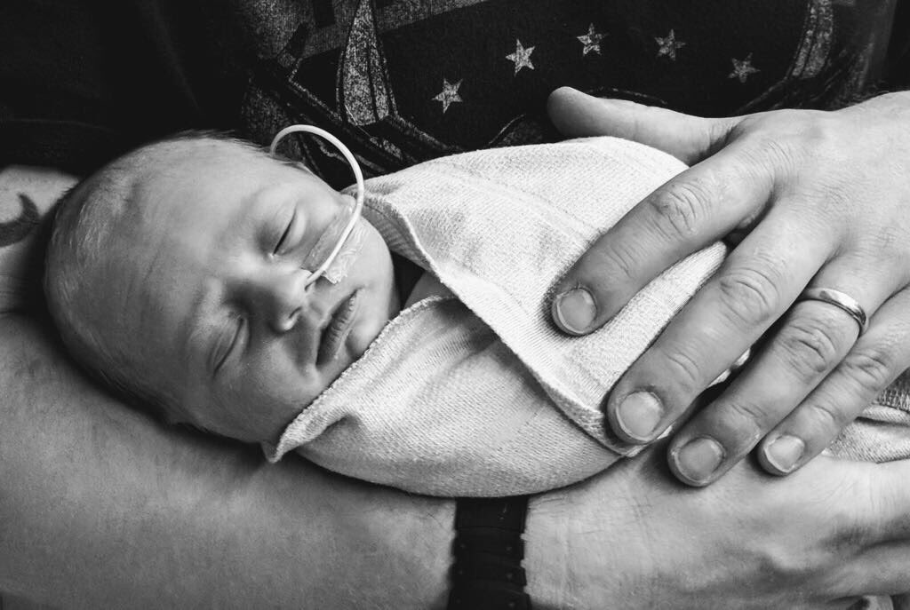 Rusty_Ricker's tweet image. Because of you I have a daughter and can never thank you enough.
#MerryXmasNHS @NHSMillion