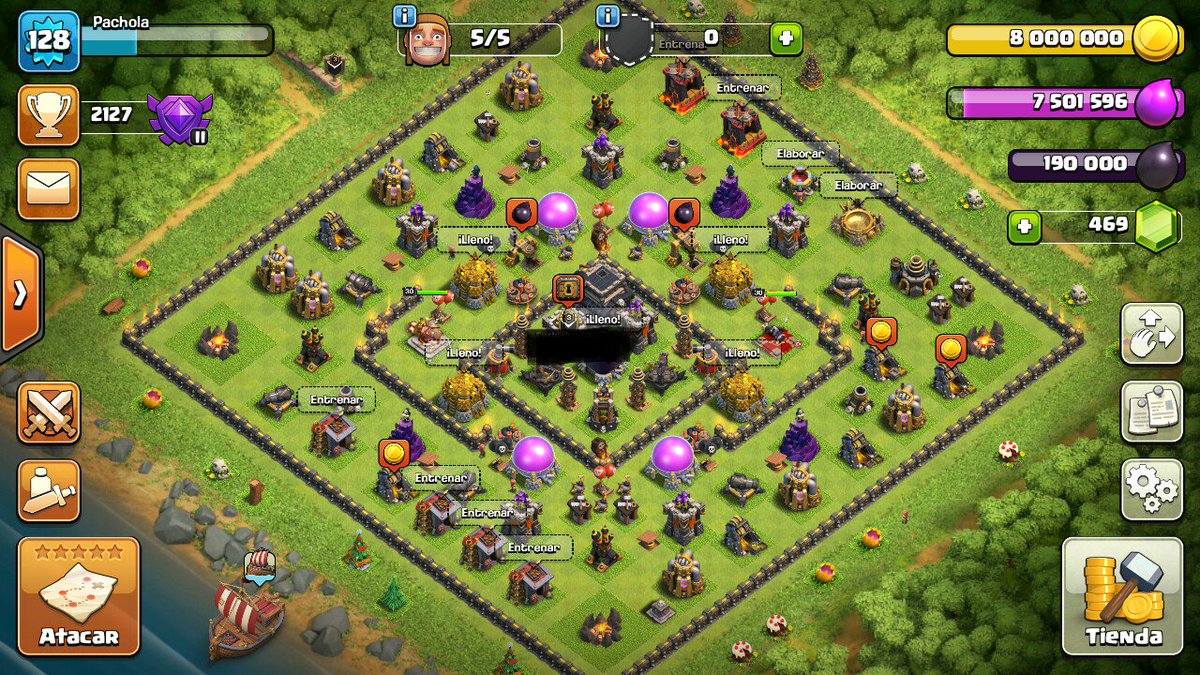 Vendo cuenta th9 max, con cambio de nombre. Interesados, escribir por line ID: bryan_vzla