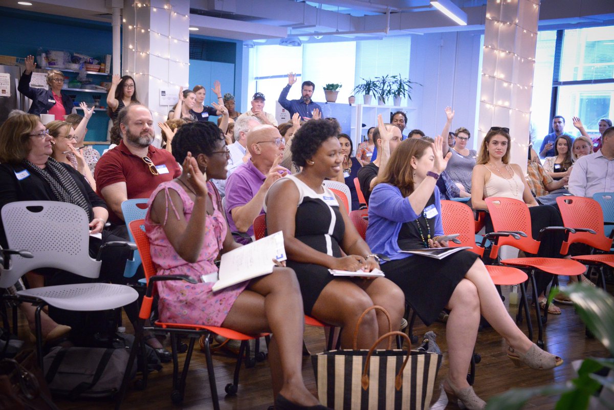 Our #thrive workshop series, continuing in 2018, will empower social entrepreneurs through workshops designed to help grow their businesses. For more information, follow us on #facebook &amp; #instagram <a href="/impacthubdc/">Impact Hub DC</a> #originalprogramming #impacthubdc #dcworkshops #socialimpact