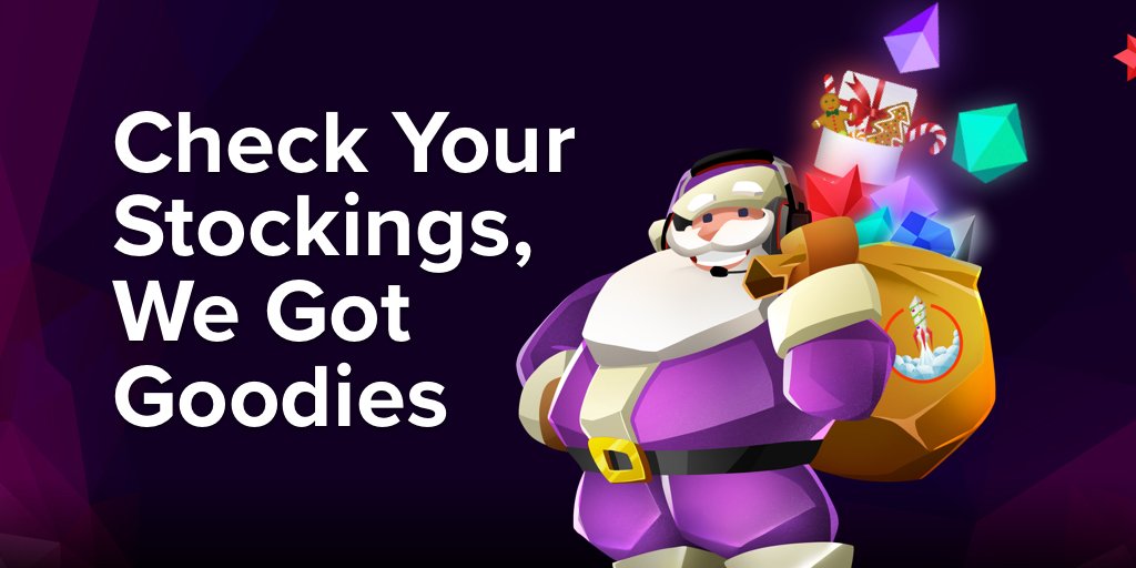 StreamElements's tweet photo. Naughty or nice, we got gifts for everyone:
New widgets: “Holiday decorations” & “Let it snow”
New SuperThemes: “Xmas spirit” & “Sleigh ride”
Add Christmas hats to Emotes while using #KappaGen
Need help with unwrapping? Read our latest blog post: https://t.co/ZXKYCYoftB https://t.co/K5AaneDkKk