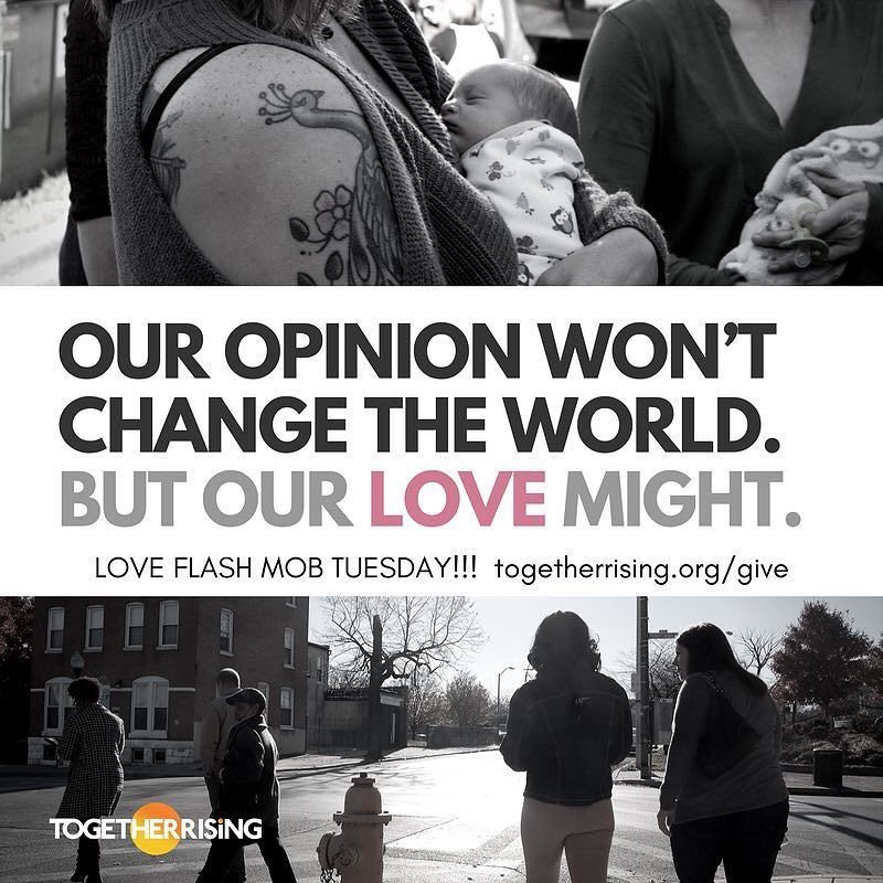 kopp_shannon's tweet photo. Let's help more brave women like Ari and beautiful babies like Haven. Let's build this house with our broken hearts. Also, Ms. Amelia is my hero ❤https://t.co/UnlzkPOEtb…
#loveflashmob @GlennonDoyle @togetherrising #compassioncollective https://t.co/jIfjDvZbg7