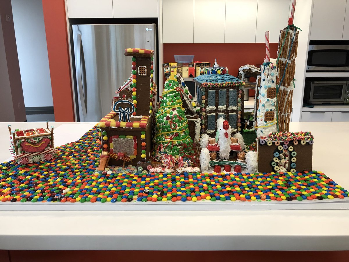 cohdc's tweet photo. The Mayor of #GingertownDC made a delivery today! @cohdc has its very own Gingerbread Lot! Thank you @DMSArchitects for supporting us as your charity of choice for this year’s competition! https://t.co/BX4t39FpeG