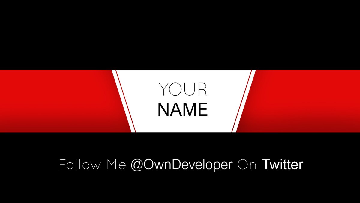 Owndeveloper On Twitter Download Free Banner That I Made Thank - roblox name banner
