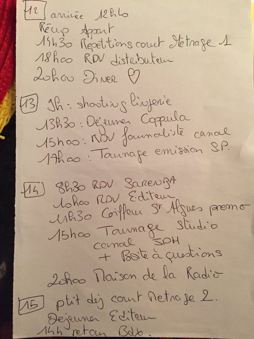 Jvais imploser lol #planning #mylife https://t.co/h7T1ivguhP<a href="/tag/planning"class="tags">#planning</a><a href="/tag/mylife"class="tags">#mylife</a>