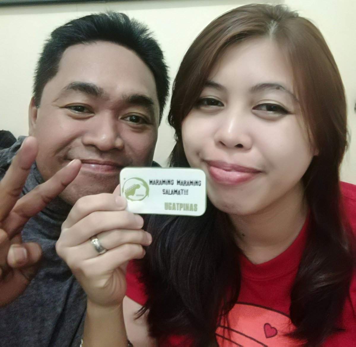 czezehtramz's tweet image. THANKS @ugatpinas 
for the opportunity to share our songs.. 
Till next Gig. 😊😉

#PitchDown