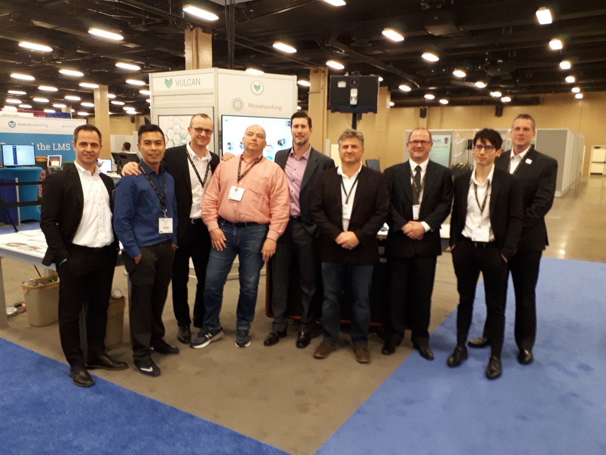 mimbus's tweet photo. Here is a selection of picture taken during @actecareertech VISION / Voici notre sΓ©lection de photos prises lors de #VISIONCTE17
It was a great pleasure to be there and share this moment with our dear partners! https://t.co/rY4Zu4pkXX