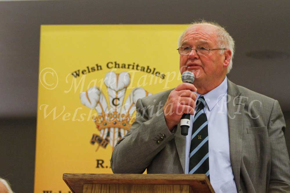 WelshCharRFC's tweet photo. Our 17th Annual Vice Presidents #Charity Dinner &amp; Tie Presentation Guest Speaker is former @WalesRugbyL &amp; @GB_Lions #Legend @millsjim44 https://t.co/lvef5DkD2y