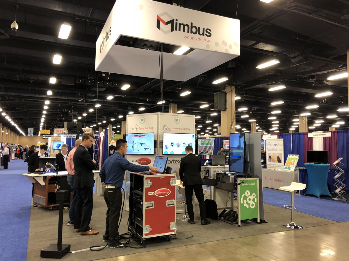 mimbus's tweet photo. Here is a selection of picture taken during @actecareertech VISION / Voici notre sΓ©lection de photos prises lors de #VISIONCTE17
It was a great pleasure to be there and share this moment with our dear partners! https://t.co/rY4Zu4pkXX