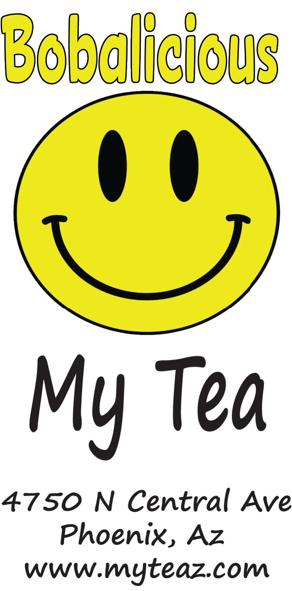 MyTealounge's tweet photo. #mytea #myteaoncentral #myteaphoenix #boba #bobateaphoenix #bubblemilktea #pearlmilktea #tapiocatea #taromilktea #matchagreentea #thaitea #freshbrewicetea  #bobatea #bobahappyhour #Bobalicious #taromilkteaphoenix #bobasmiles 
#weknowbagoodboba https://t.co/j0VNXK9VkU