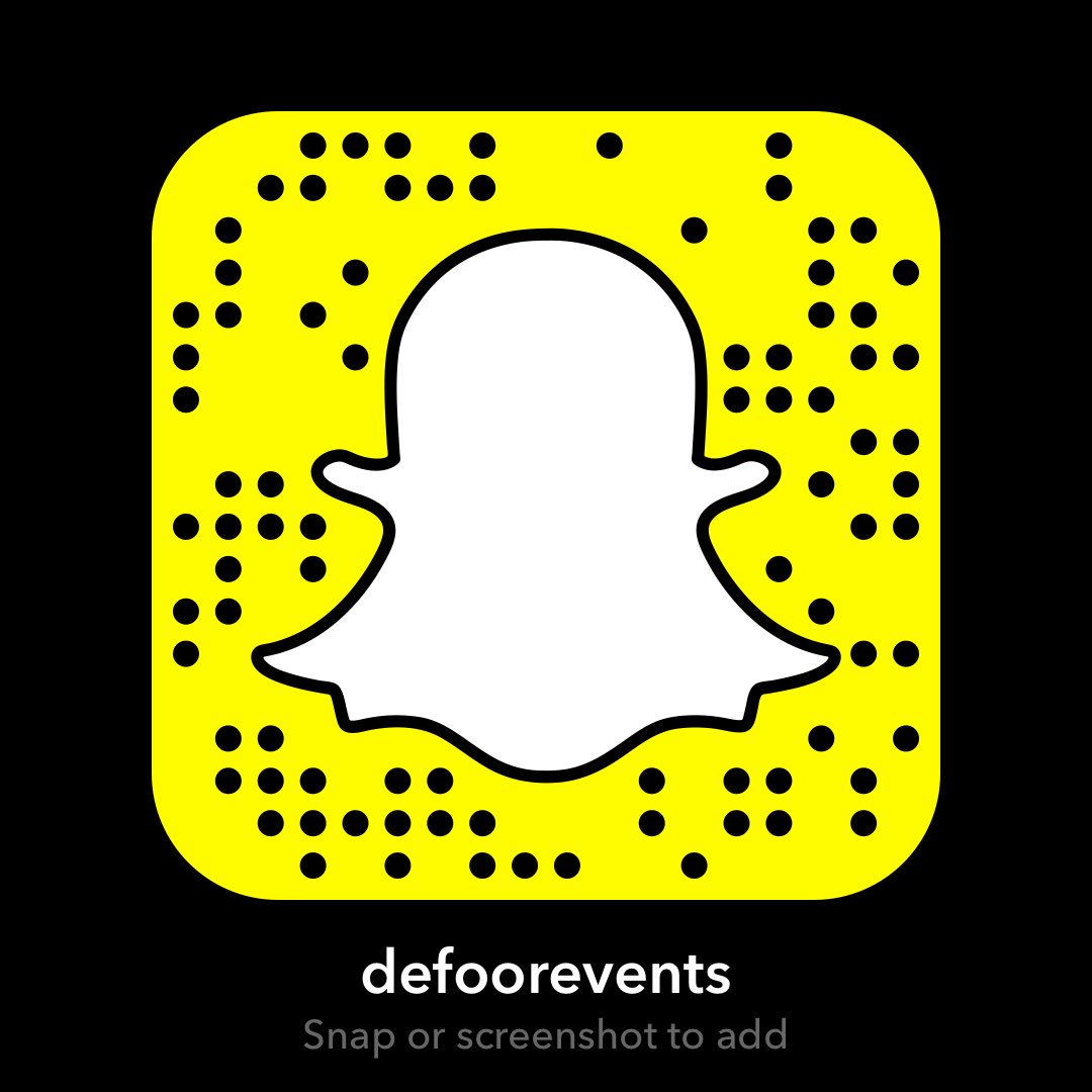 Add us on Snapchat!