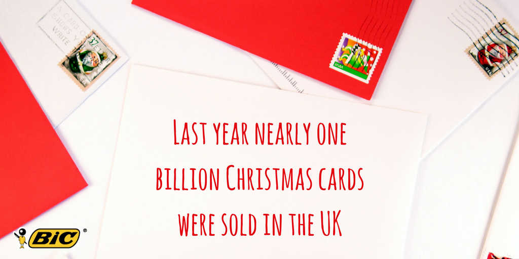 That's a LOT of writing! Have you written your cards yet?

Source: bit.ly/2B2CgSM