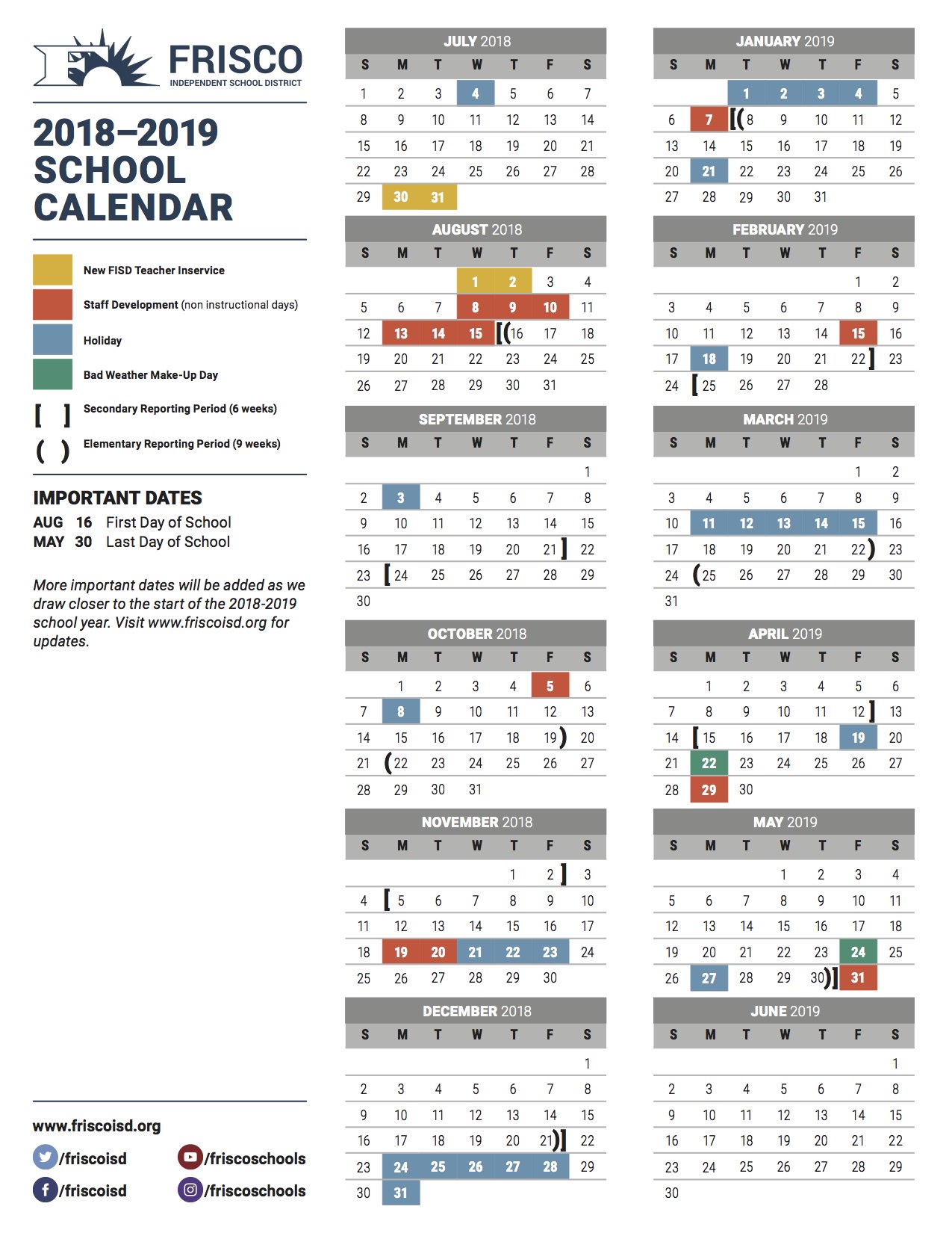 Frisco Isd School Calendar 202223 November Calendar 2022