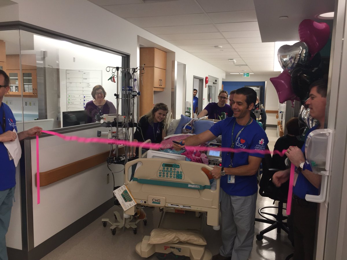 On the brand new unit, each Stollery PCICU patient will have their own room, giving privacy for families and space for parents to sleep over. 💤