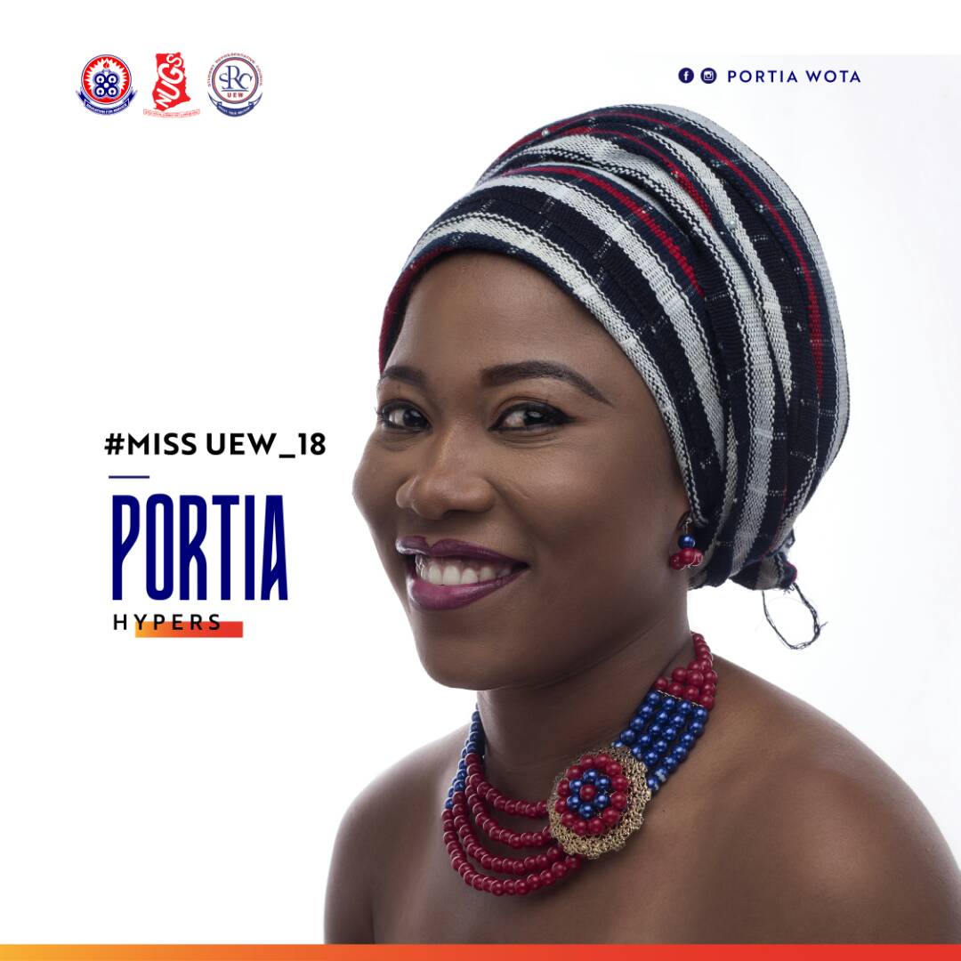 MissUew2018's tweet photo. Unveiling #MissUew2018 @WotaPortia https://t.co/1lGHgrikOD