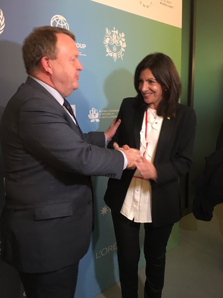Through a 2 million Euro grant from <a href="/DanishMFA/">Denmark MFA 🇩🇰</a>, <a href="/C40cities/">C40 Cities</a> will help five of the world’s fastest growing megacities, in Africa and Asia to develop and implement ambitious climate action plans. goo.gl/pL1Zpx #Cities4Climate