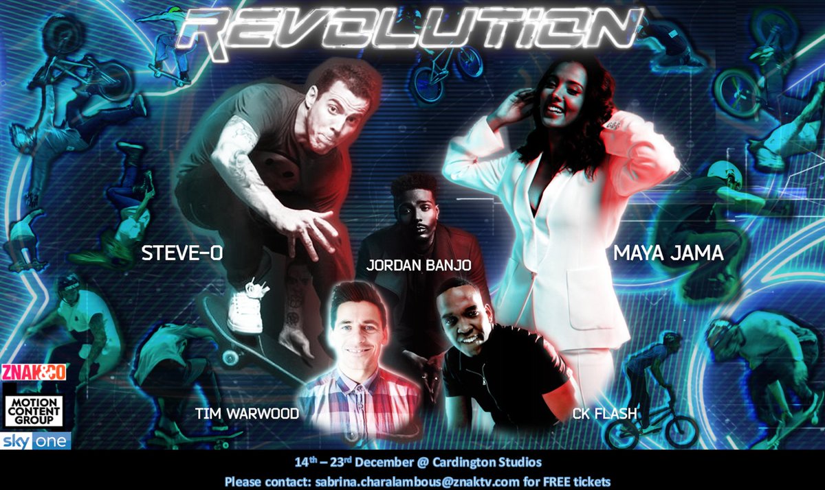 Free tickets still available for this and next week