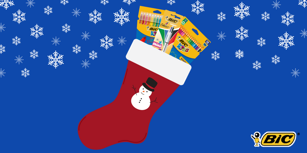 Stuck for stocking fillers this year? BIC's got you covered!