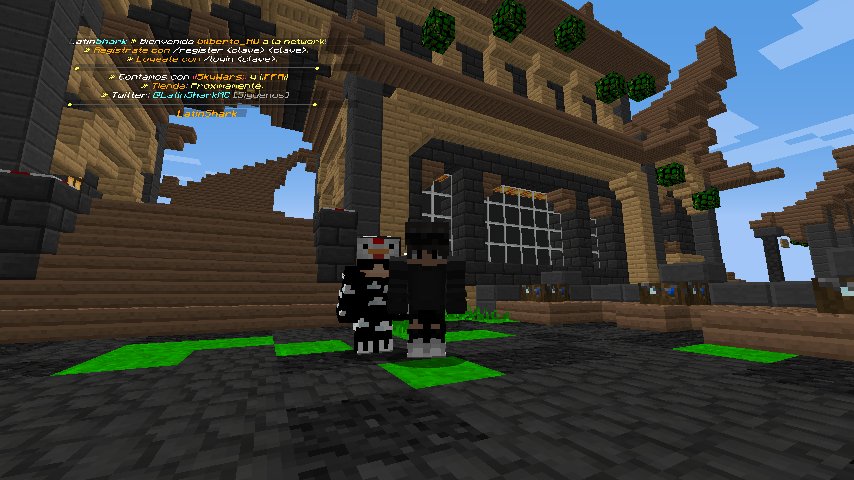 GILBERTOHDv1's tweet photo. Aqui probando los skywars de @LatinSharkMC :3 foto con: @MauroReviews @Demobgamer [asi me lo djio :v] y @KriteCraftYT solo que el estaba afk pero estaba Xd y yo :v.. si quieren saber mas acerca de ellos siganlos @LatinSharkMC esta bien op su server https://t.co/Sny5lOYmzQ