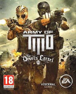Army of Two: Devil's Cartel - Not as good as the first two games in the series, quite a generic story and obvious twists are obvious throughout. Plays well though and isn't broken. Looks ok for the time. Won't amaze you, won't disappoint you either throughout its 8 hours. 6/10.